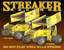 Streaker Racing Poster-1